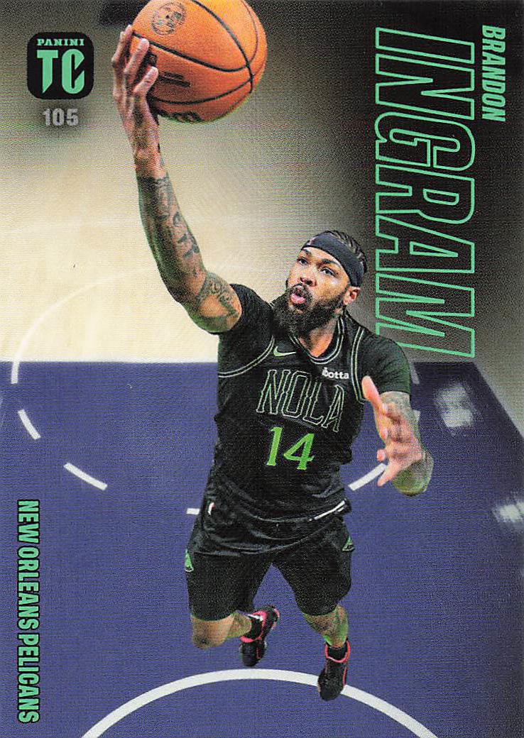 2023-24 Panini NBA Top Class Basketball Brandon Ingram #105