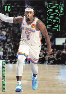 2023-24 Panini NBA Top Class Basketball Luguentz Dort #111