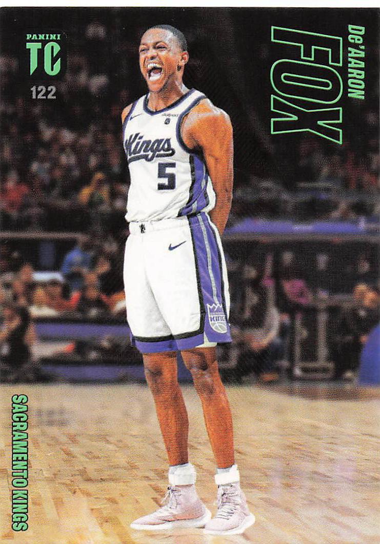 2023-24 Panini NBA Top Class Basketball De'Aaron Fox #122