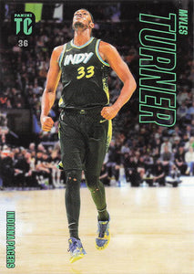 2023-24 Panini NBA Top Class Basketball Myles Turner #36