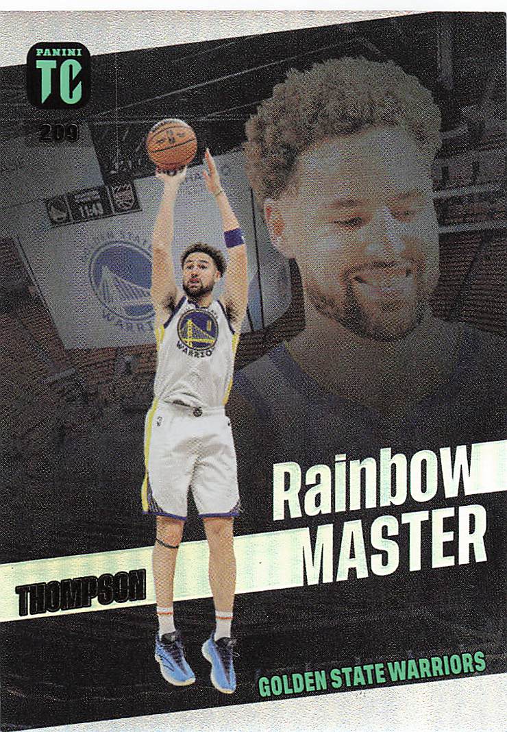 2023-24 Panini NBA Top Class Basketball Klay Thompson #209