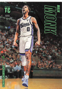2023-24 Panini NBA Top Class Basketball Malik Monk #123