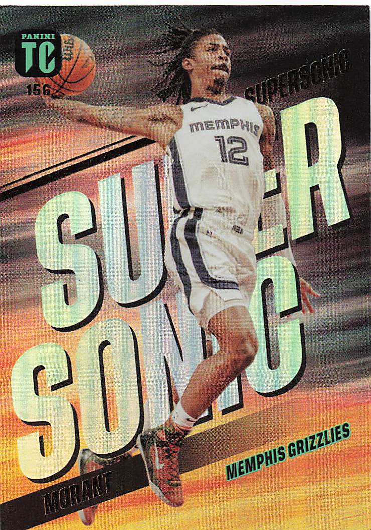 2023-24 Panini NBA Top Class Basketball Ja Morant #156