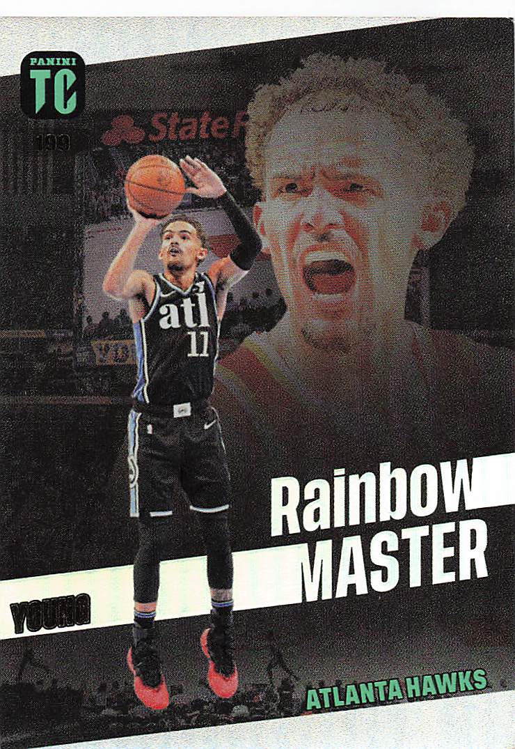 2023-24 Panini NBA Top Class Basketball Trae Young #199