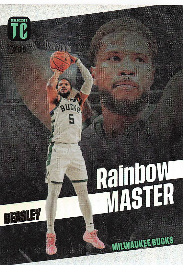 2023-24 Panini NBA Top Class Basketball Malik Beasley #205