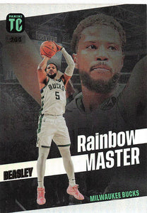 2023-24 Panini NBA Top Class Basketball Malik Beasley #205