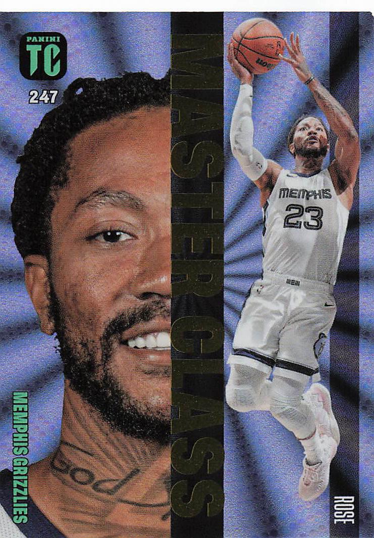 2023-24 Panini NBA Top Class Basketball Derrick Rose #247