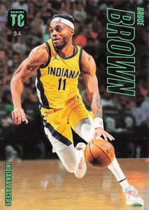 2023-24 Panini NBA Top Class Basketball Bruce Brown #34
