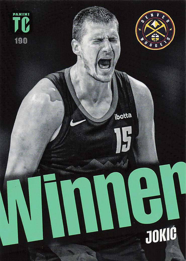 2023-24 Panini NBA Top Class Basketball Nikola Joki? #190