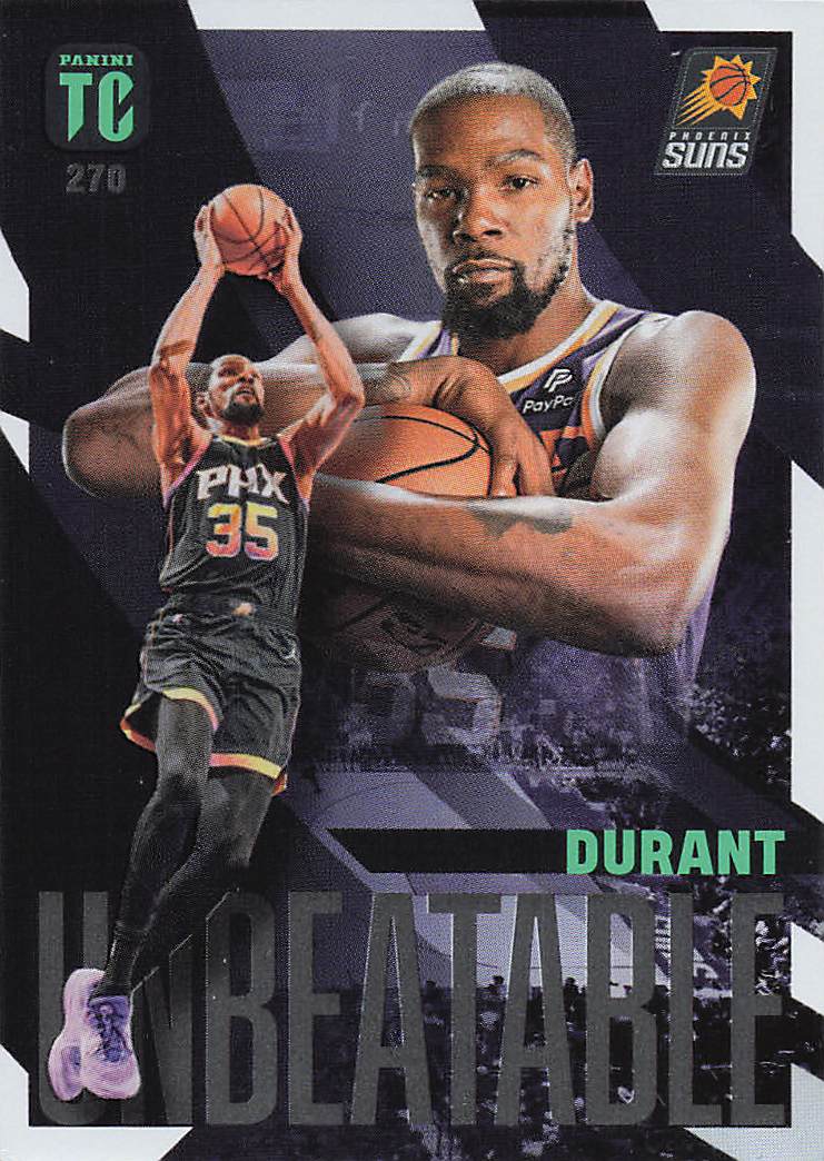 2023-24 Panini NBA Top Class Basketball Kevin Durant #270