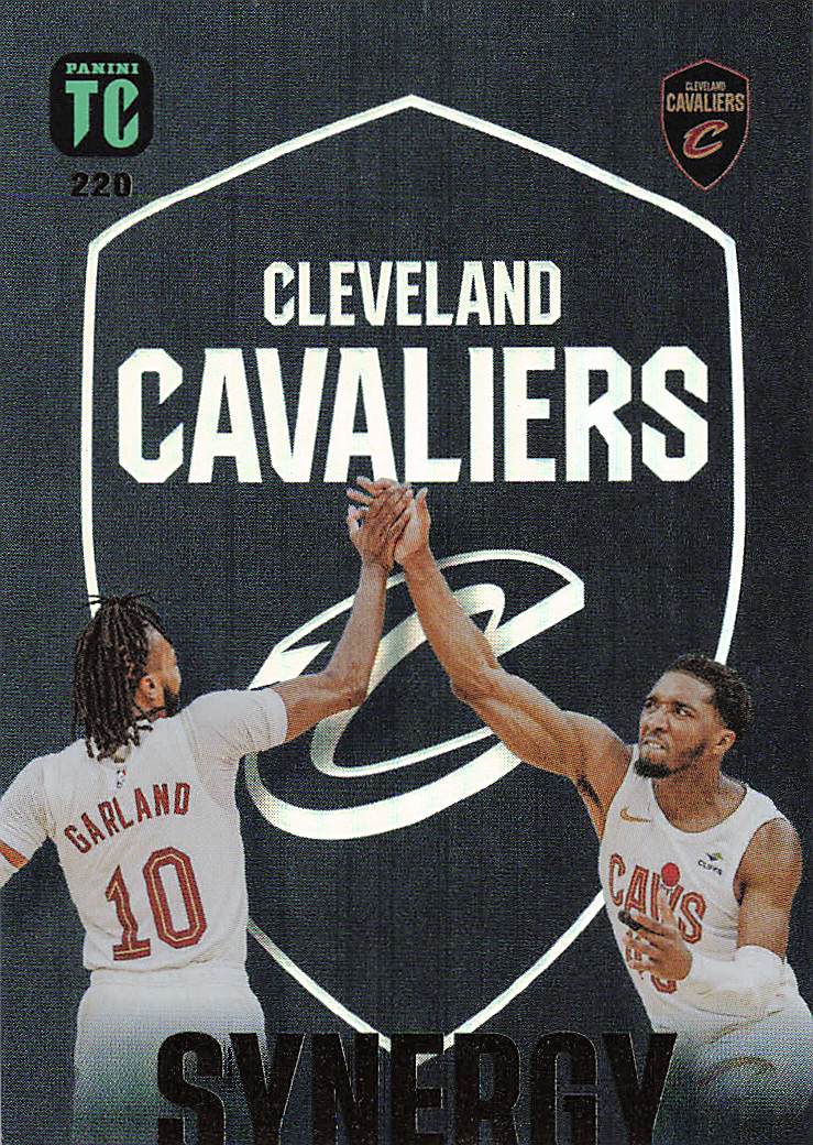 2023-24 Panini NBA Top Class Basketball Darius Garland / Donovan Mitchell #220
