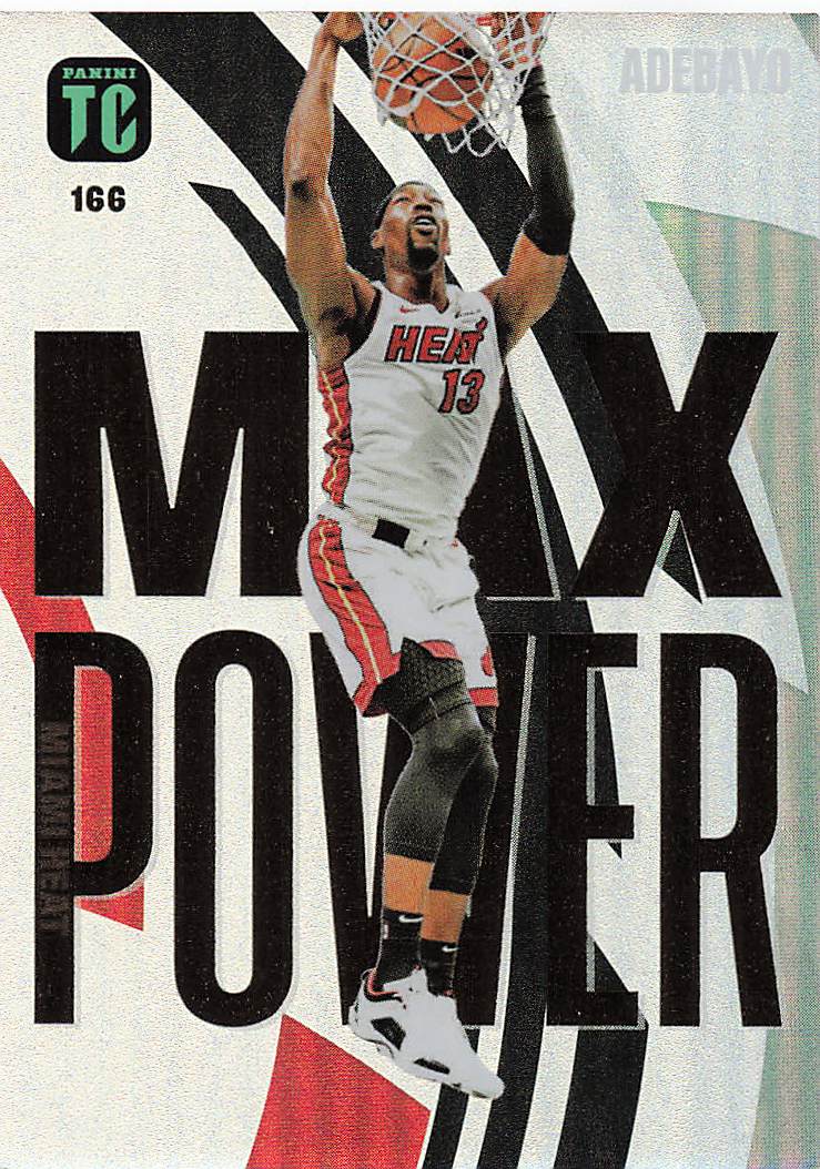 2023-24 Panini NBA Top Class Basketball Bam Adebayo #166