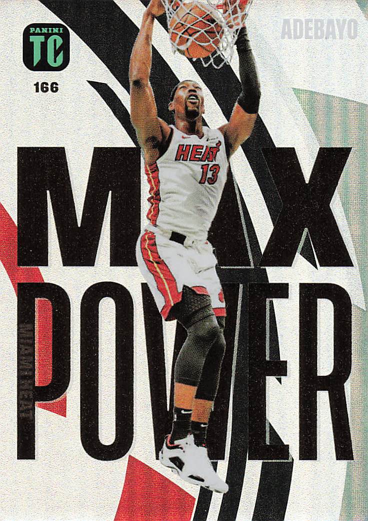 2023-24 Panini NBA Top Class Basketball Bam Adebayo #166