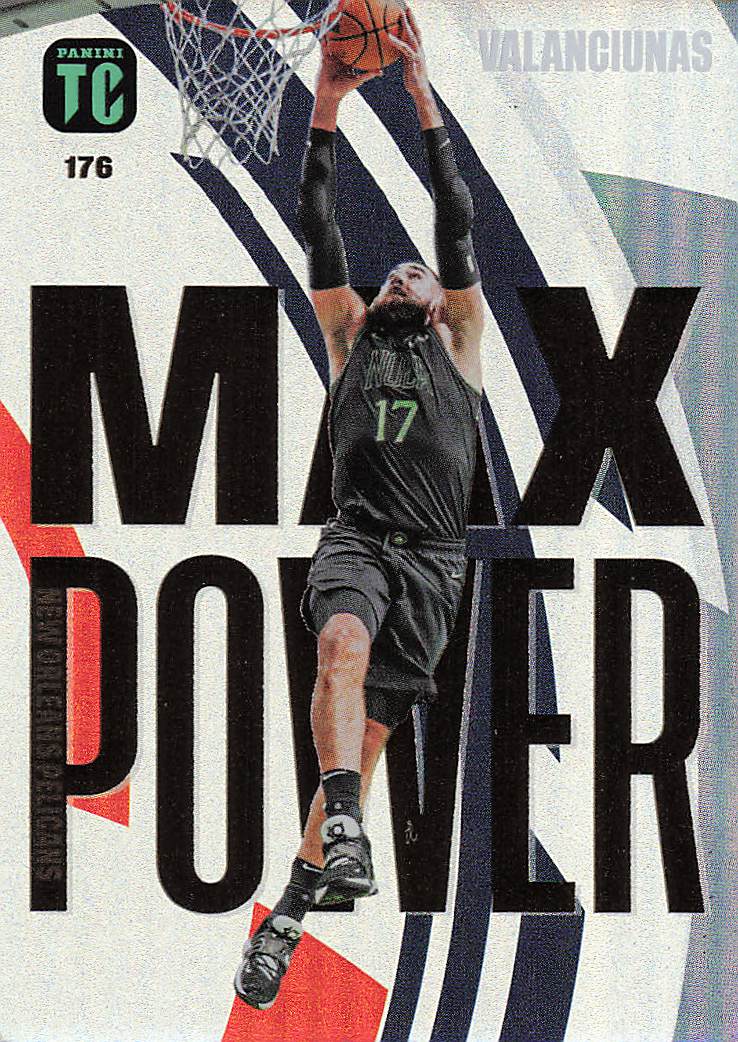 2023-24 Panini NBA Top Class Basketball Jonas Valanciunas #176