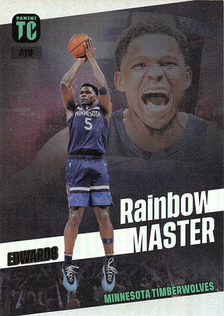 2023-24 Panini NBA Top Class Basketball Anthony Edwards #213