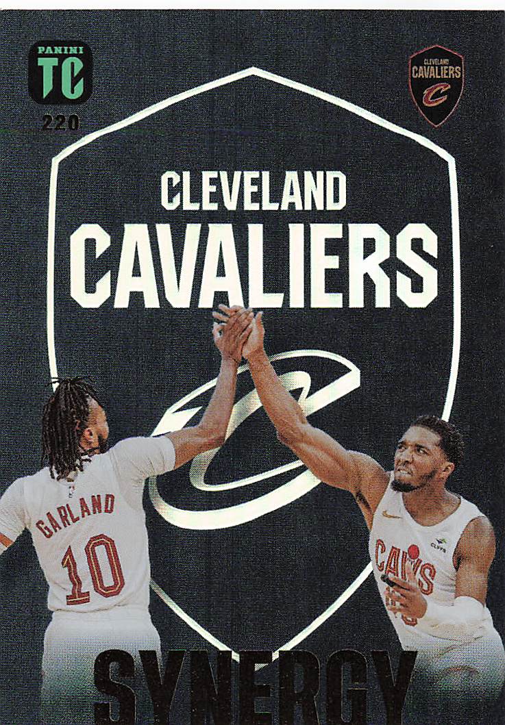 2023-24 Panini NBA Top Class Basketball Darius Garland / Donovan Mitchell #220