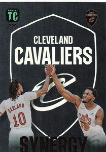 2023-24 Panini NBA Top Class Basketball Darius Garland / Donovan Mitchell #220