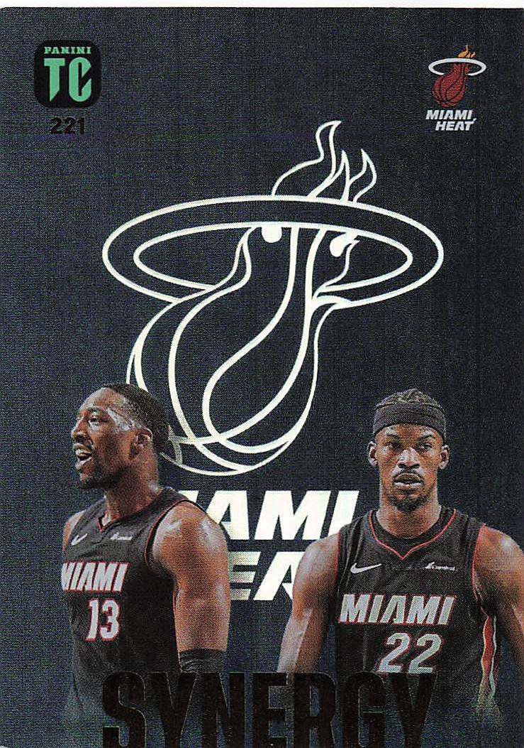 2023-24 Panini NBA Top Class Basketball Jimmy Butler / Bam Adebayo #221