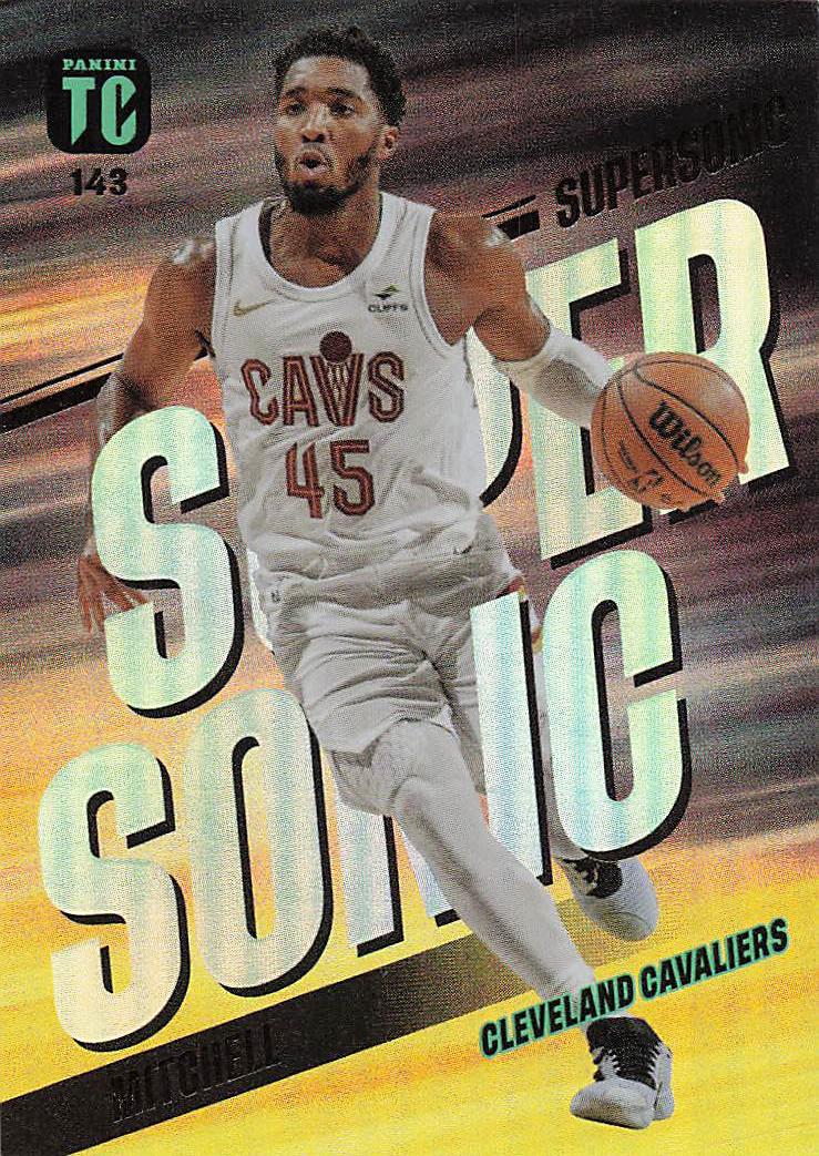 2023-24 Panini NBA Top Class Basketball Donovan Mitchell #143