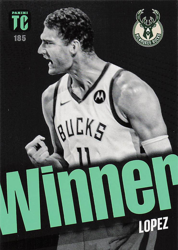 2023-24 Panini NBA Top Class Basketball Brook Lopez #185