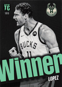 2023-24 Panini NBA Top Class Basketball Brook Lopez #185
