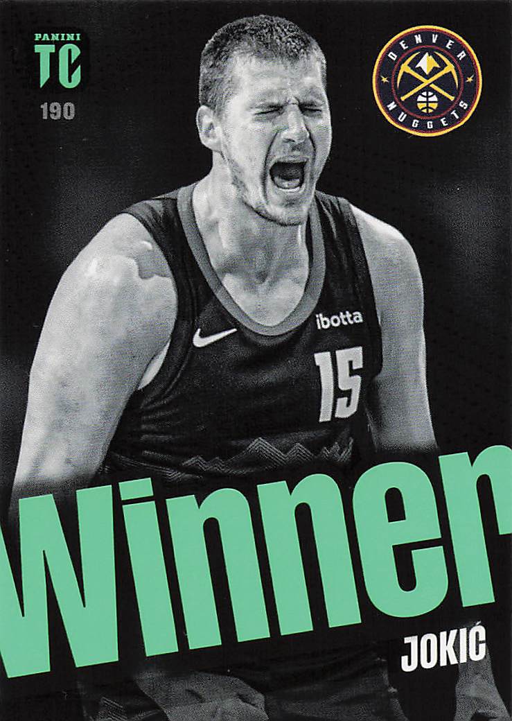 2023-24 Panini NBA Top Class Basketball Nikola Joki? #190