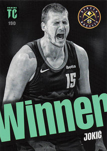 2023-24 Panini NBA Top Class Basketball Nikola Joki? #190