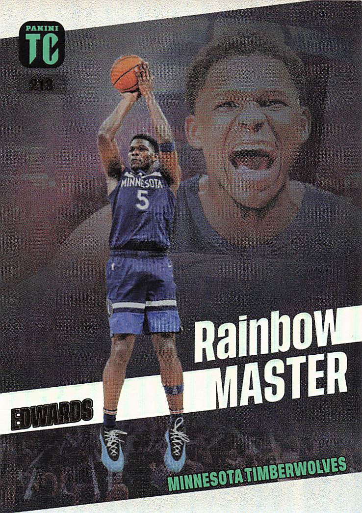 2023-24 Panini NBA Top Class Basketball Anthony Edwards #213