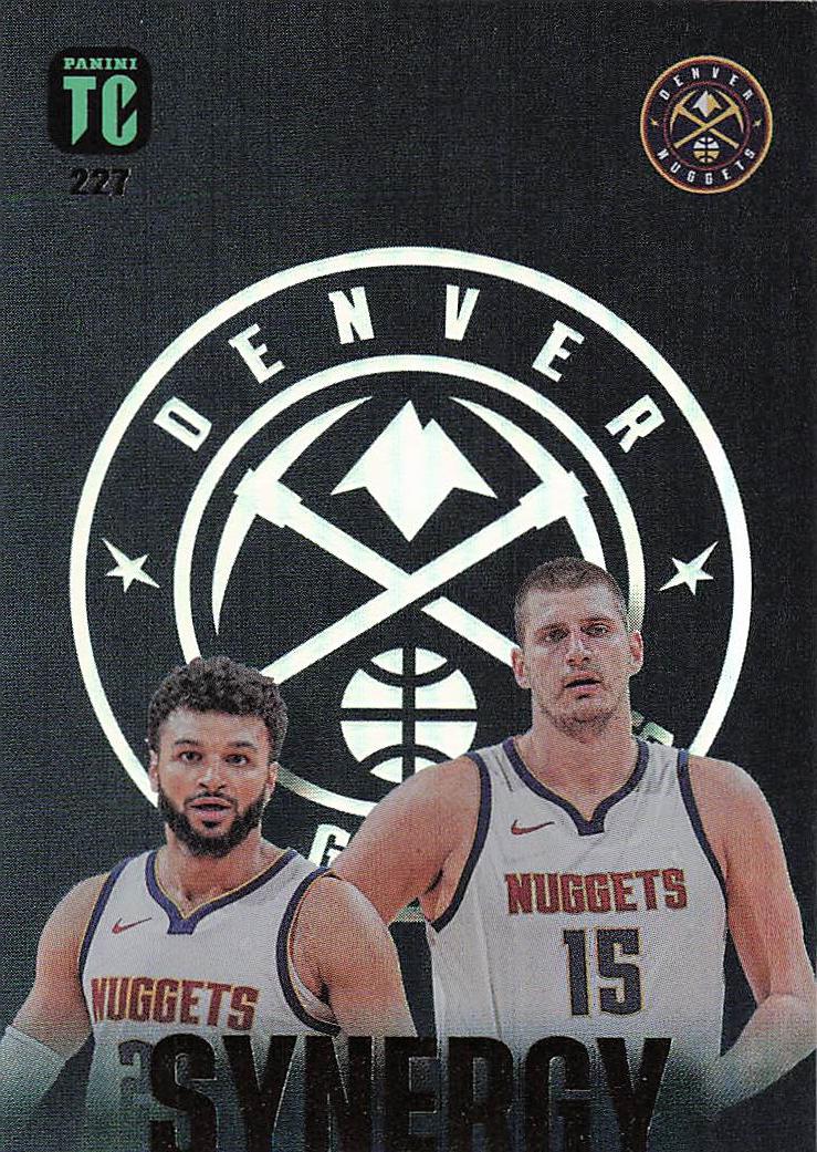2023-24 Panini NBA Top Class Basketball Nikola Joki? / Jamal Murray #227