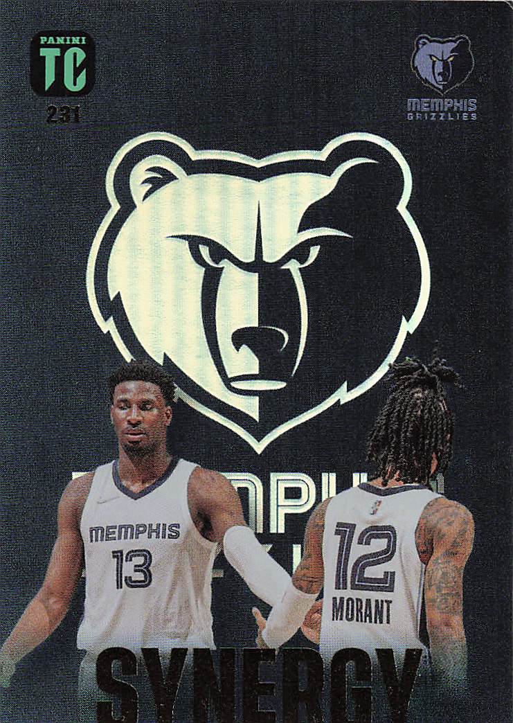 2023-24 Panini NBA Top Class Basketball Ja Morant / Jaren Jackson Jr. #231