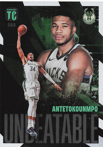 2023-24 Panini NBA Top Class Basketball Giannis Antetokounmpo #263