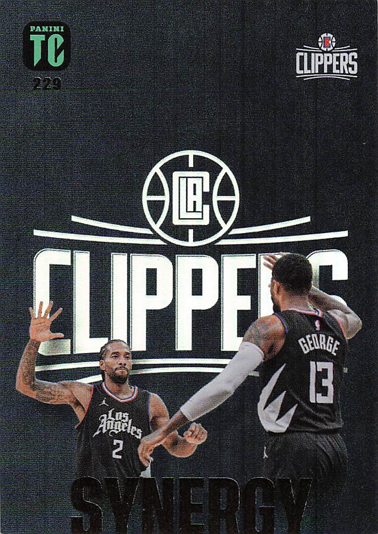 2023-24 Panini NBA Top Class Basketball Paul George / Kawhi Leonard #229