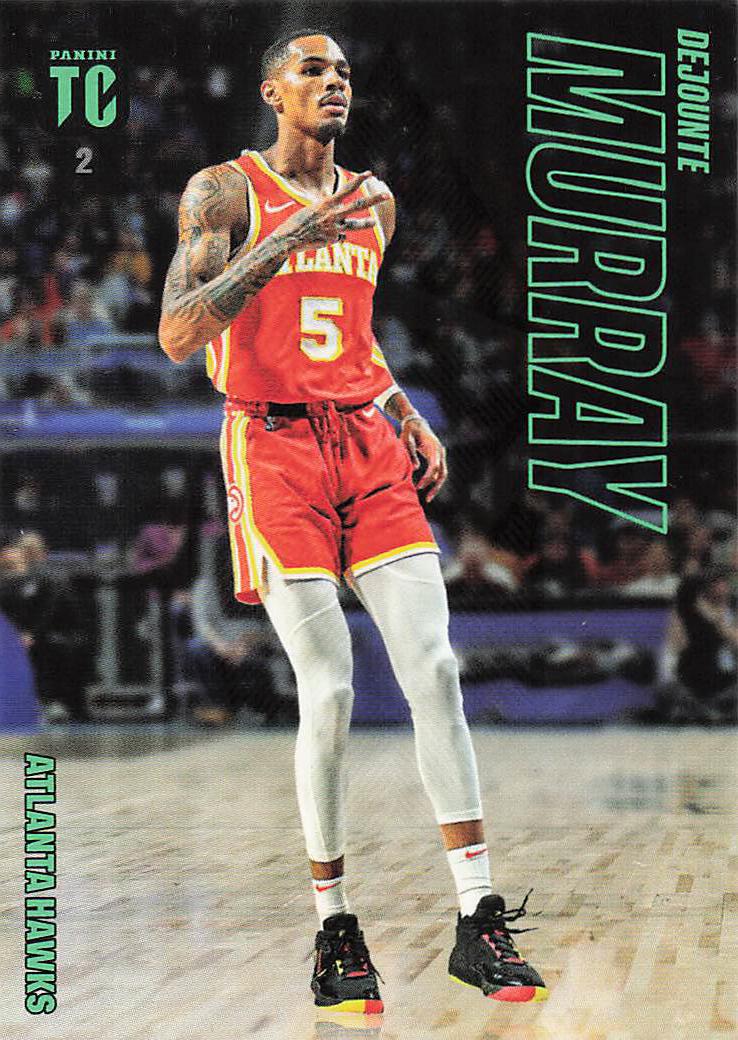 2023-24 Panini NBA Top Class Basketball Dejounte Murray #2