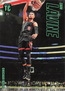 2023-24 Panini NBA Top Class Basketball Zach LaVine #21