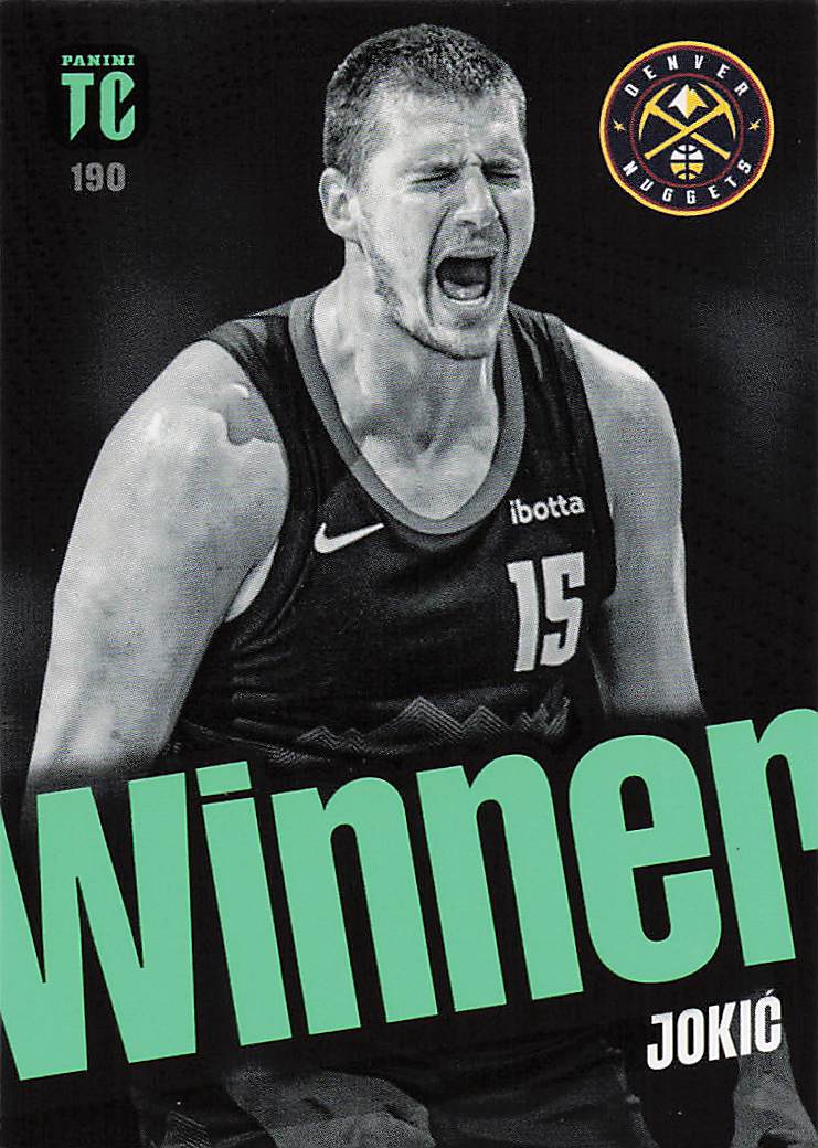 2023-24 Panini NBA Top Class Basketball Nikola Joki? #190