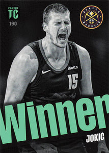 2023-24 Panini NBA Top Class Basketball Nikola Joki? #190