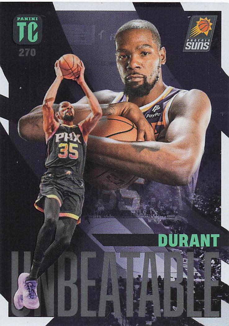 2023-24 Panini NBA Top Class Basketball Kevin Durant #270