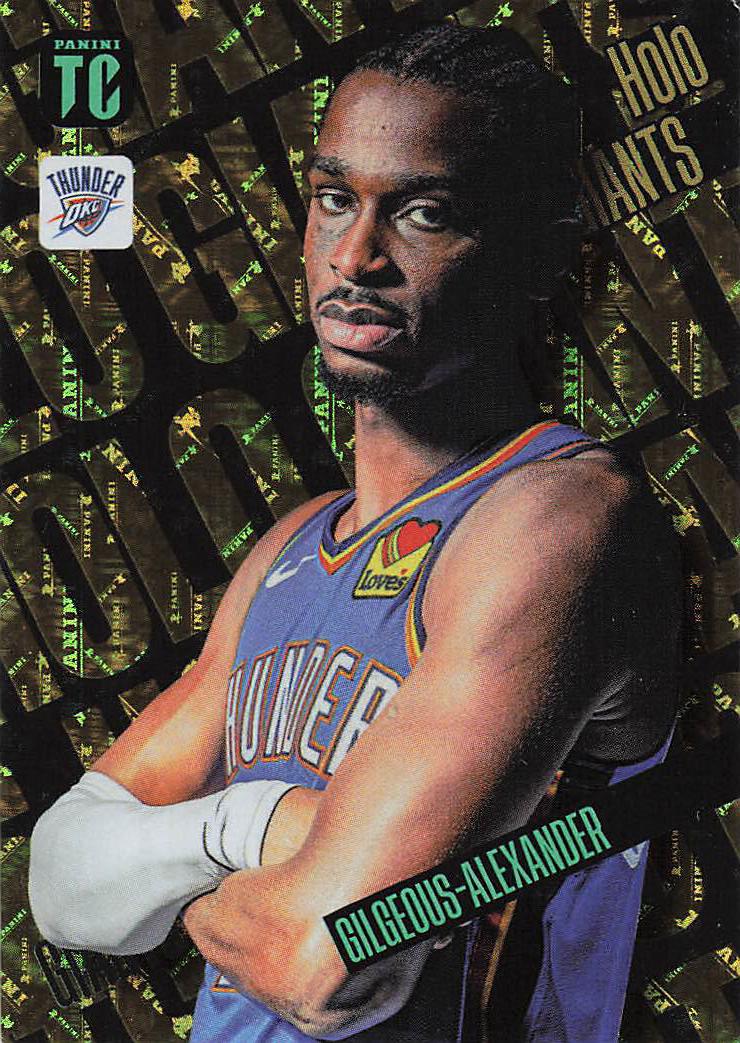 2023-24 Panini NBA Top Class Basketball Holo Giants Shai Gilgeous-Alexander #NNO