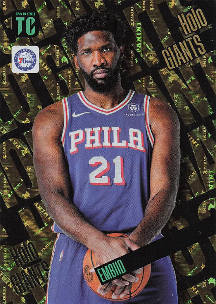 2023-24 Panini NBA Top Class Basketball Holo Giants Joel Embiid #NNO