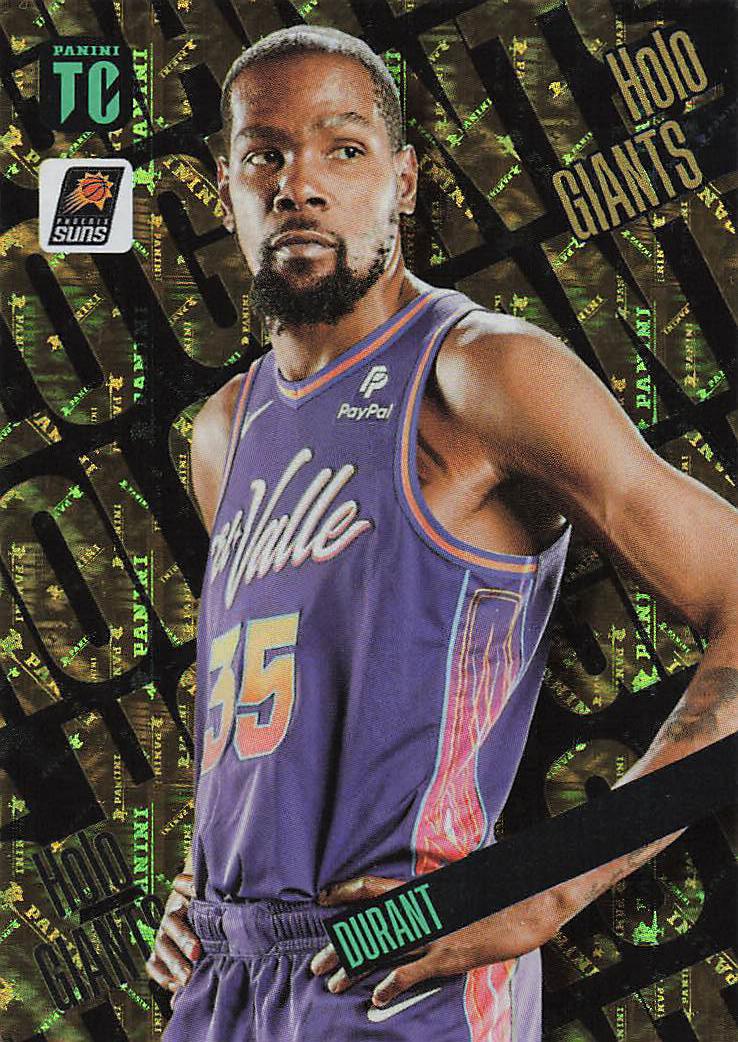 2023-24 Panini NBA Top Class Basketball Holo Giants Kevin Durant #NNO