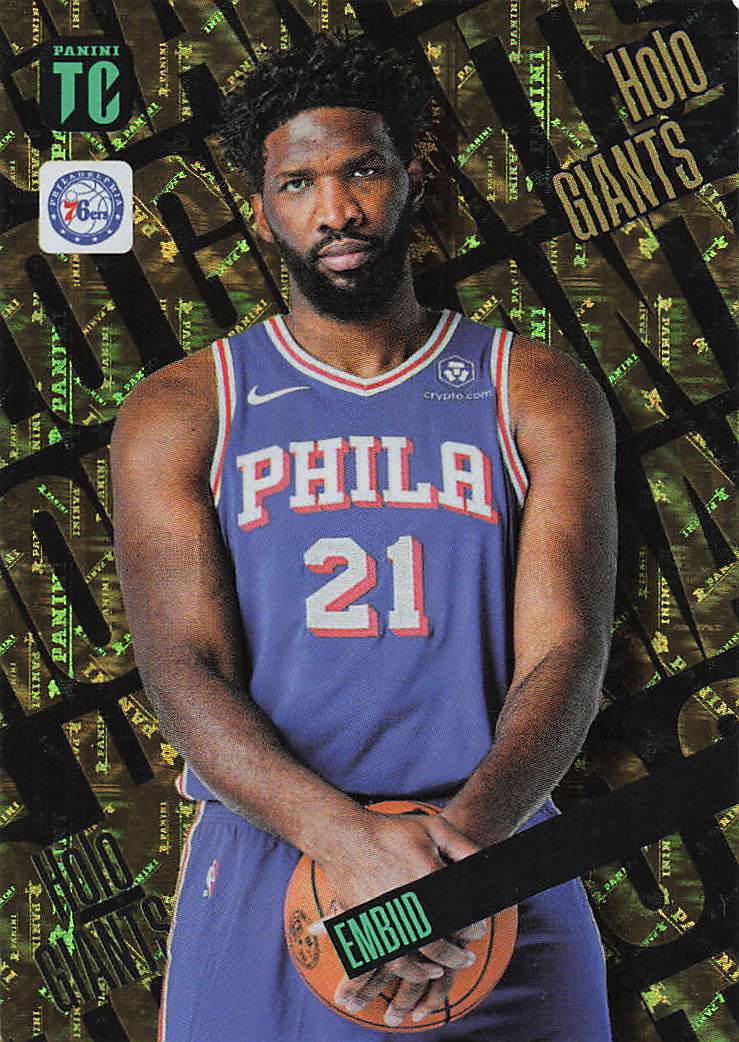 2023-24 Panini NBA Top Class Basketball Holo Giants Joel Embiid #NNO