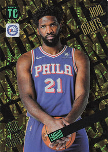 2023-24 Panini NBA Top Class Basketball Holo Giants Joel Embiid #NNO