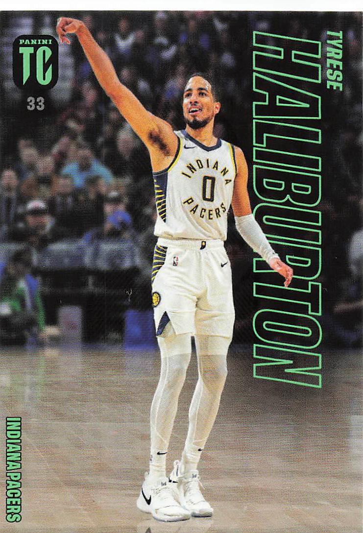 2023-24 Panini NBA Top Class Basketball Tyrese Haliburton #33
