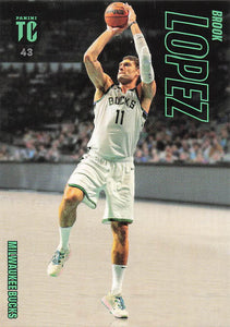 2023-24 Panini NBA Top Class Basketball Brook Lopez #43