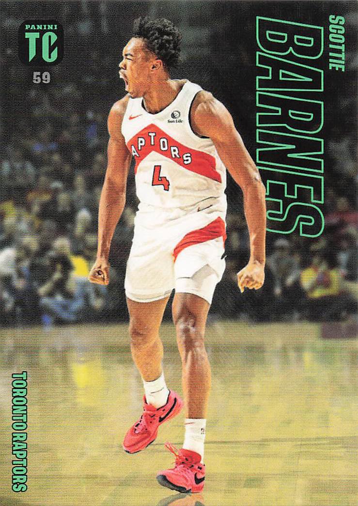 2023-24 Panini NBA Top Class Basketball Scottie Barnes #59