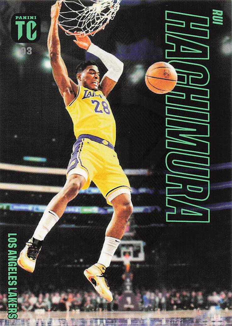 2023-24 Panini NBA Top Class Basketball Rui Hachimura #93