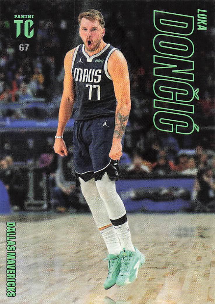 2023-24 Panini NBA Top Class Basketball Luka Don?i? #67