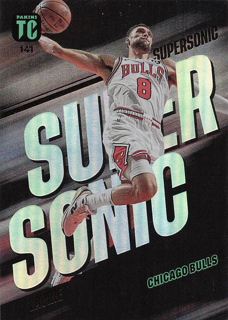 2023-24 Panini NBA Top Class Basketball Zach LaVine #141