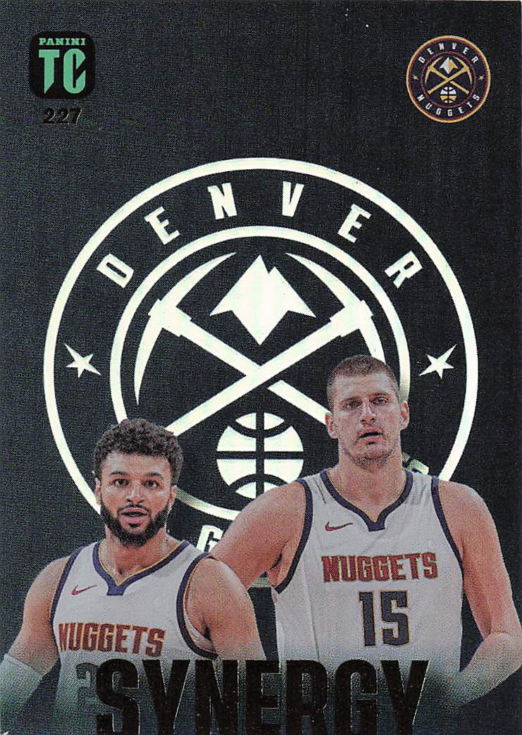 2023-24 Panini NBA Top Class Basketball Nikola Joki? / Jamal Murray #227