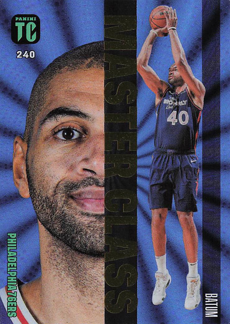 2023-24 Panini NBA Top Class Basketball Nicolas Batum #240